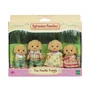 Sylvanian Families 5259 Familia Caniche con 4 figuras: Mamá, Papá, Hijo, Hija. Juguete a partir de 3 años.