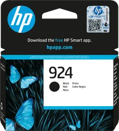 HP 924 Cartucho de Tinta Negro Original