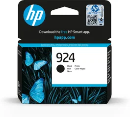 HP Cartucho de Tinta Original 924 Negro