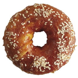 Croci Bakery Bagel con Pollo 7cm 28uds.