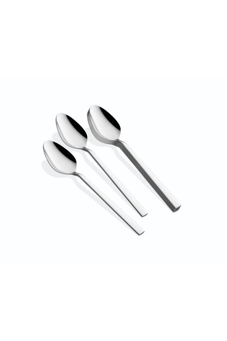 Hermia Juego de Cubiertos de 24 Piezas de Acero Inoxidable, Duradero y Elegante para la Cocina, Apto para Lavavajillas