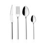 Hermia Juego de Cubiertos de 24 Piezas de Acero Inoxidable, Duradero y Elegante para la Cocina, Apto para Lavavajillas