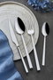 Hermia Juego de Cubiertos de 24 Piezas de Acero Inoxidable, Duradero y Elegante para la Cocina, Apto para Lavavajillas