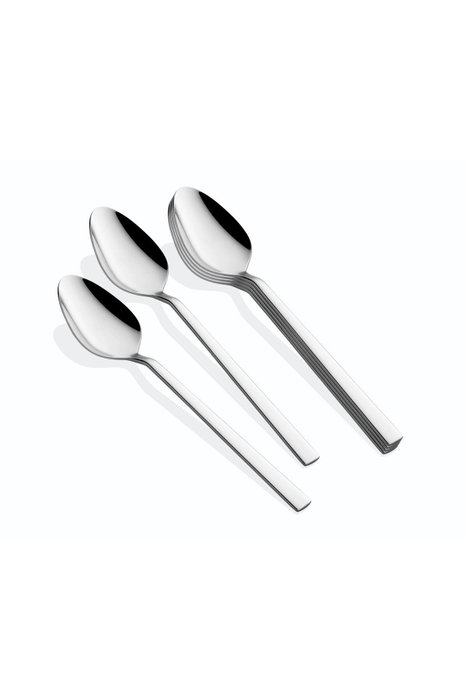 Hermia Juego de Cubiertos de 24 Piezas de Acero Inoxidable, Duradero y Elegante para la Cocina, Apto para Lavavajillas