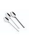 Hermia Juego de Cubiertos de 24 Piezas de Acero Inoxidable, Duradero y Elegante para la Cocina, Apto para Lavavajillas