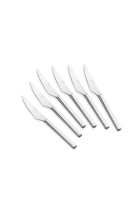 Hermia Juego de Cubiertos de 24 Piezas de Acero Inoxidable, Duradero y Elegante para la Cocina, Apto para Lavavajillas
