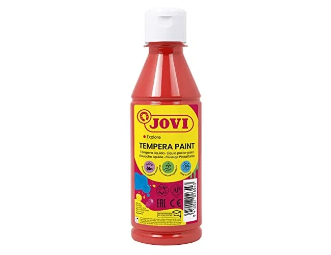 Jovi Témpera Líquida Bermellón 250 ml