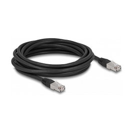 DeLOCK Cable de red RJ45 Cat.6A S/FTP PE Outdoor 5 m negro