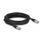 DeLOCK Cable de red RJ45 Cat.6A S/FTP PE Outdoor 5 m negro