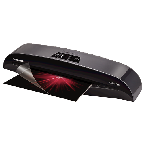 Fellowes Calibre A3 Plastificadora Negro/Plateado