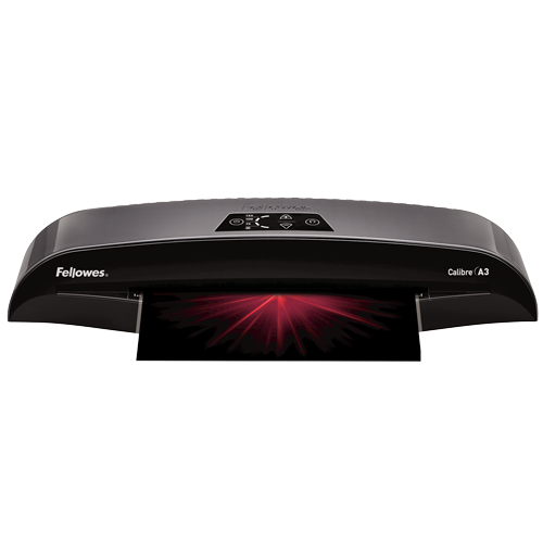 Fellowes Calibre A3 Plastificadora Negro/Plateado