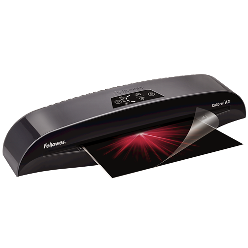 Fellowes Calibre A3 Plastificadora Negro/Plateado