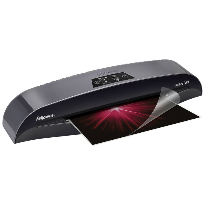 Fellowes Calibre A3 Plastificadora Negro/Plateado