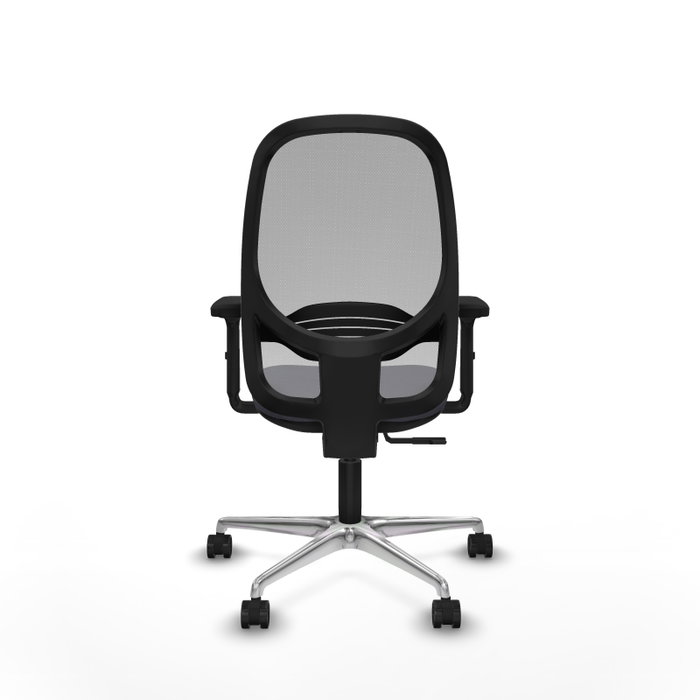 PIQUERAS Y CRESPO Silla de oficina Cilanco Gris con mecanismo Sincro PIQUERAS Y CRESPO Silla de oficina Cilanco Gris con mecanismo Sincro