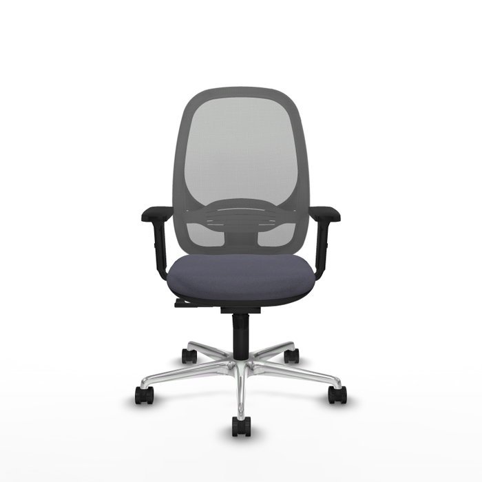 PIQUERAS Y CRESPO Silla de oficina Cilanco Gris con mecanismo Sincro PIQUERAS Y CRESPO Silla de oficina Cilanco Gris con mecanismo Sincro