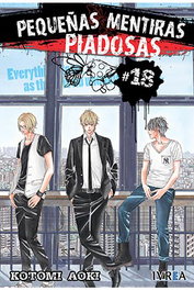Editorial Ivrea, S.L. Pequeñas mentiras piadosas 18 (Comic) la autora de Secretos del Corazón! Kotomi Aoki