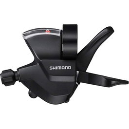 Shimano Mando de Cambio Acera SL-M9100 Derecho Rapidfire Plus 8 Velocidades Negro