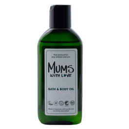 Mums With Love, Limpieza, Aceite de baño, 100 ml