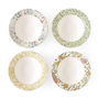 Spode Plato Hondo Surtido Morris & Co. Porcelana 19 cm (4 Unidades)