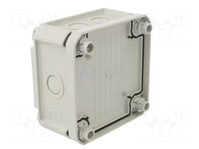 OBO BETTERMANN Caja de conexiones T 60 gris claro OBO BETTERMANN Caja de conexiones T 60 gris claro