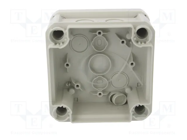 OBO BETTERMANN Caja de conexiones T 60 gris claro OBO BETTERMANN Caja de conexiones T 60 gris claro