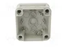 OBO BETTERMANN Caja de conexiones T 60 gris claro