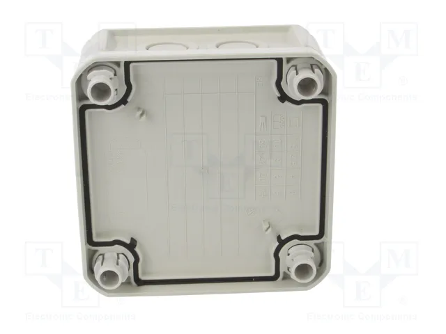 OBO BETTERMANN Caja de conexiones T 60 gris claro OBO BETTERMANN Caja de conexiones T 60 gris claro