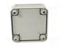 OBO BETTERMANN Caja de conexiones T 60 gris claro