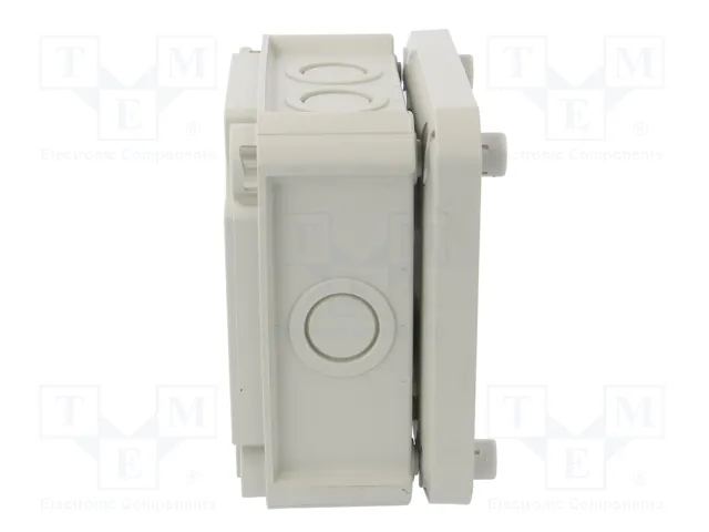 OBO BETTERMANN Caja de conexiones T 60 gris claro OBO BETTERMANN Caja de conexiones T 60 gris claro