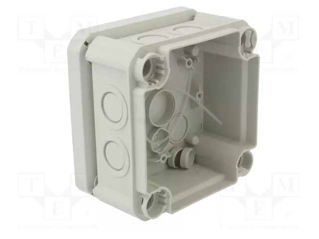 OBO BETTERMANN Caja de conexiones T 60 gris claro OBO BETTERMANN Caja de conexiones T 60 gris claro