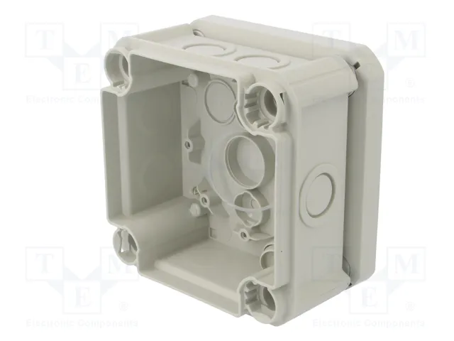 OBO BETTERMANN Caja de conexiones T 60 gris claro OBO BETTERMANN Caja de conexiones T 60 gris claro