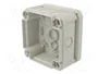 OBO BETTERMANN Caja de conexiones T 60 gris claro
