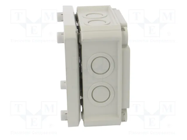 OBO BETTERMANN Caja de conexiones T 60 gris claro OBO BETTERMANN Caja de conexiones T 60 gris claro