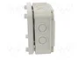 OBO BETTERMANN Caja de conexiones T 60 gris claro