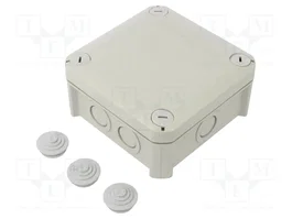 OBO BETTERMANN Caja de conexiones T 60 gris claro