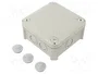 OBO BETTERMANN Caja de conexiones T 60 gris claro