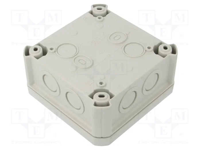 OBO BETTERMANN Caja de conexiones T 60 gris claro OBO BETTERMANN Caja de conexiones T 60 gris claro