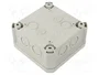 OBO BETTERMANN Caja de conexiones T 60 gris claro