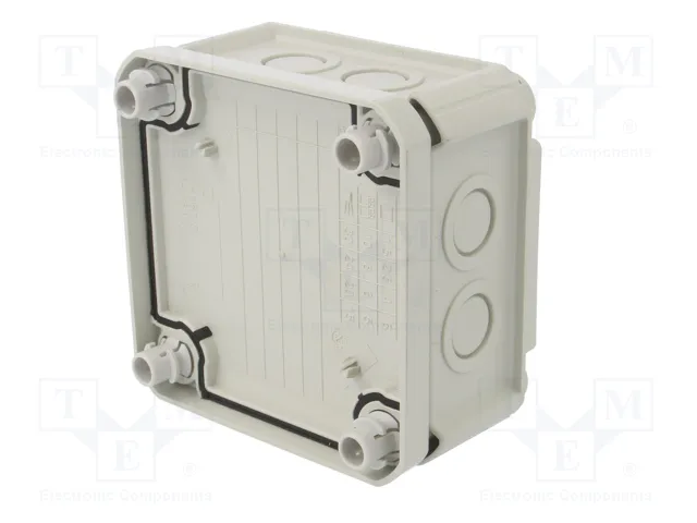 OBO BETTERMANN Caja de conexiones T 60 gris claro OBO BETTERMANN Caja de conexiones T 60 gris claro