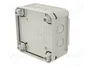 OBO BETTERMANN Caja de conexiones T 60 gris claro