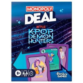MONOPOLY Monopoly Deal K-Pop Demon Hunters Hasboro