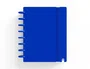 Carchivo Cuaderno Ingeniox Foam A5 80 Hojas Rayado Horizontal Azul Oscuro
