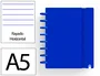 Carchivo Cuaderno Ingeniox Foam A5 80 Hojas Rayado Horizontal Azul Oscuro
