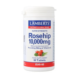 Lamberts Escaramujo 10000mg 60 tabletas