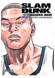 Editorial Ivrea, S.L. Slam Dunk Edición Kanzenban 22 (Comic) <br>
