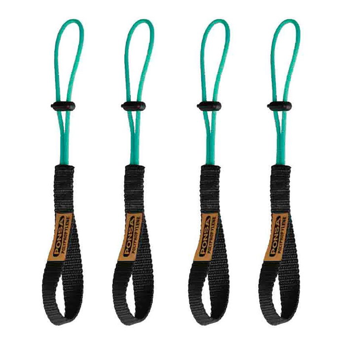 Ponsa Pack Anticaídas Herramientas hasta 1kg Sistema de Retención de Caída Accidental Material Poliéster Negro