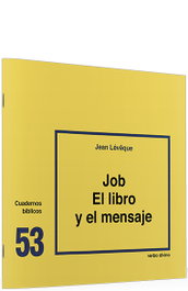 VERBO DIVINO, Job libro mensaje (Cuadernos Bíblicos) - Jean Leveque
