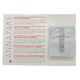 Ultratime, Anticontaminación, Crema, Para la cara, SPF 30, 1 ml *Muestra