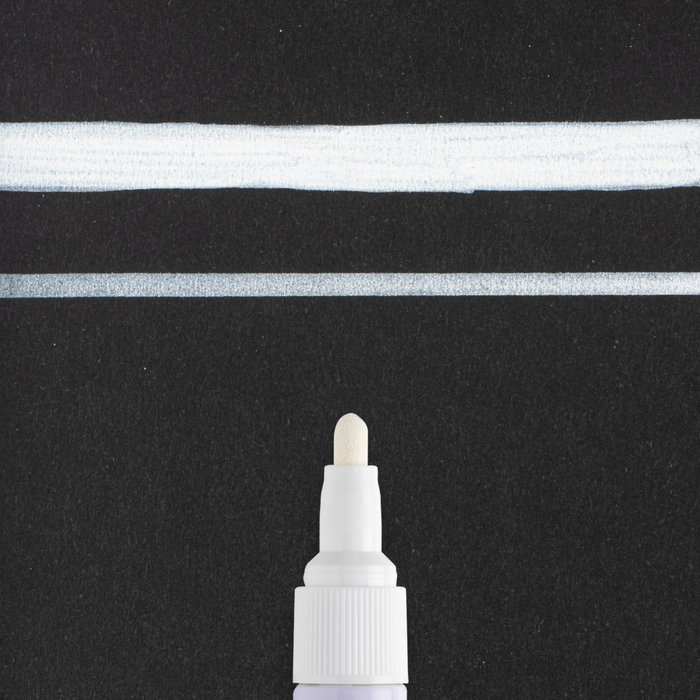 Sakura Pen-Touch Medio Blanco