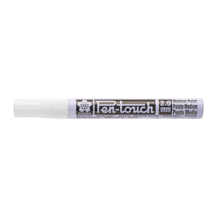 Sakura Pen-Touch Medio Blanco